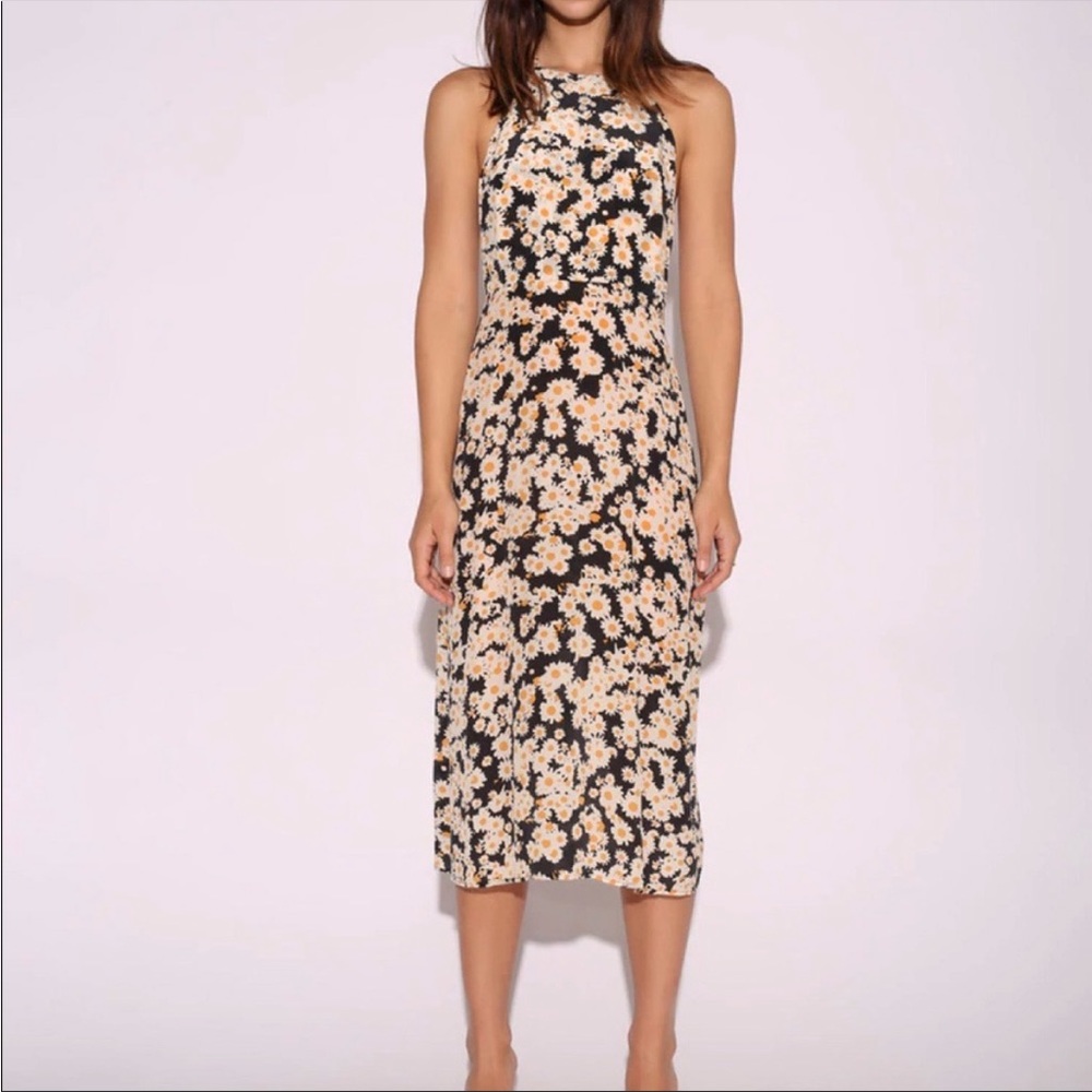 Realisation Par flower power halter dress in new condition